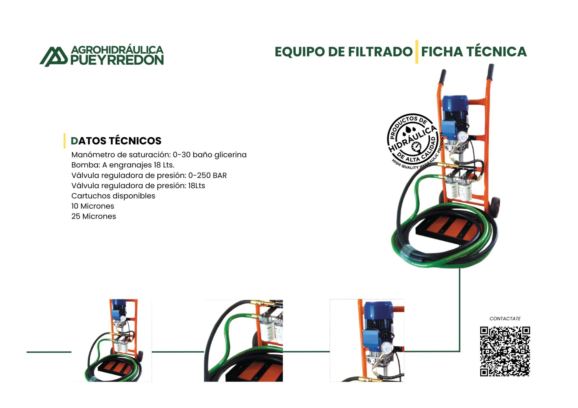 EQUIPO DE FILTRADO