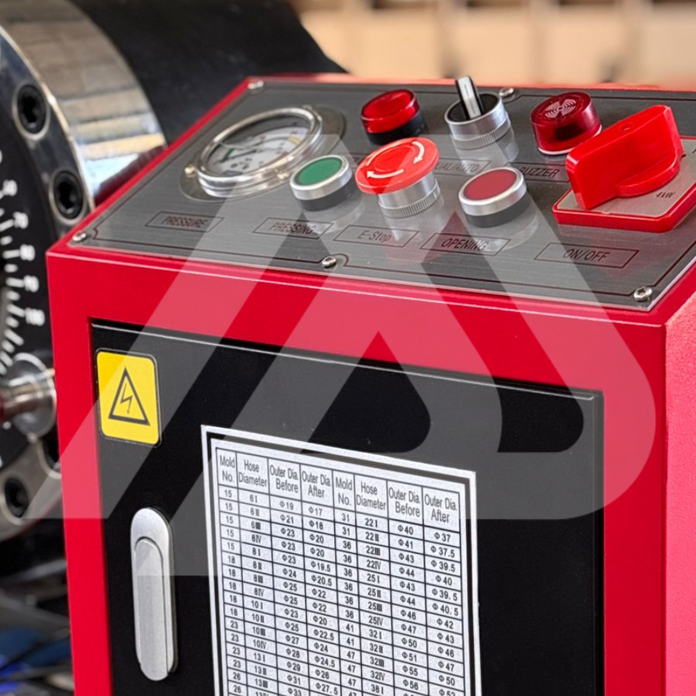 CRIMP 660 - ¼" hasta 2"