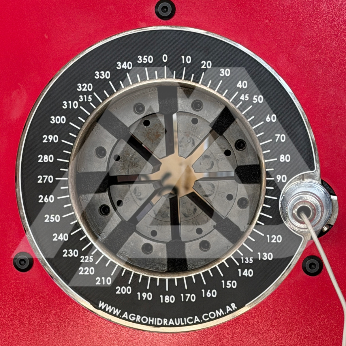PRESS 3810 C - ¼" hasta 2"