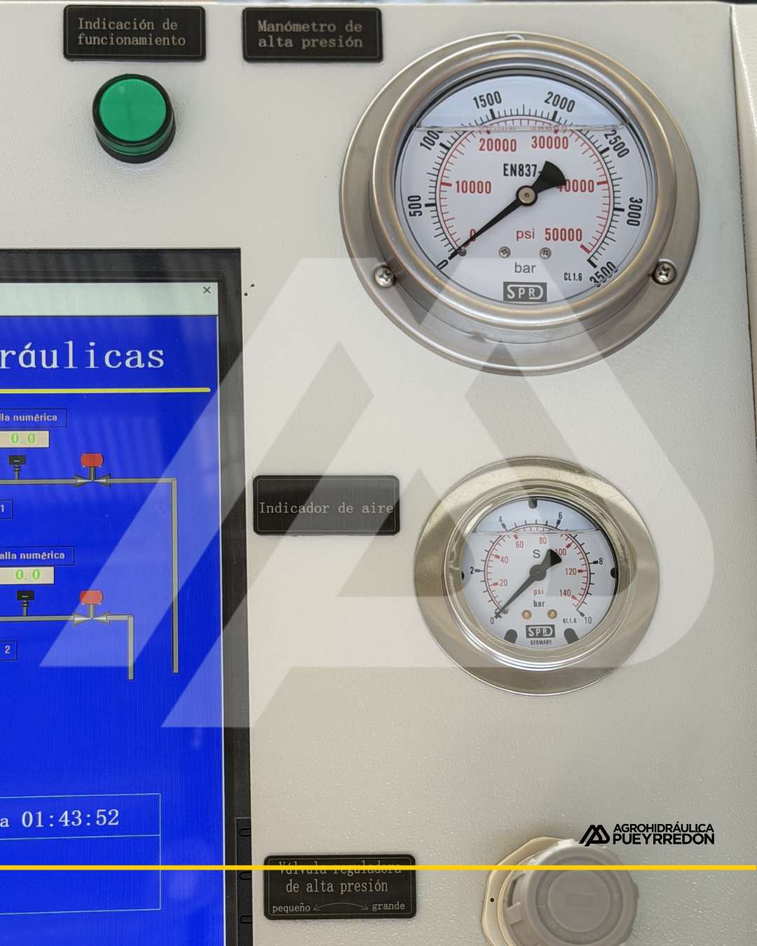 BANCO DE PRUEBAS T3000D